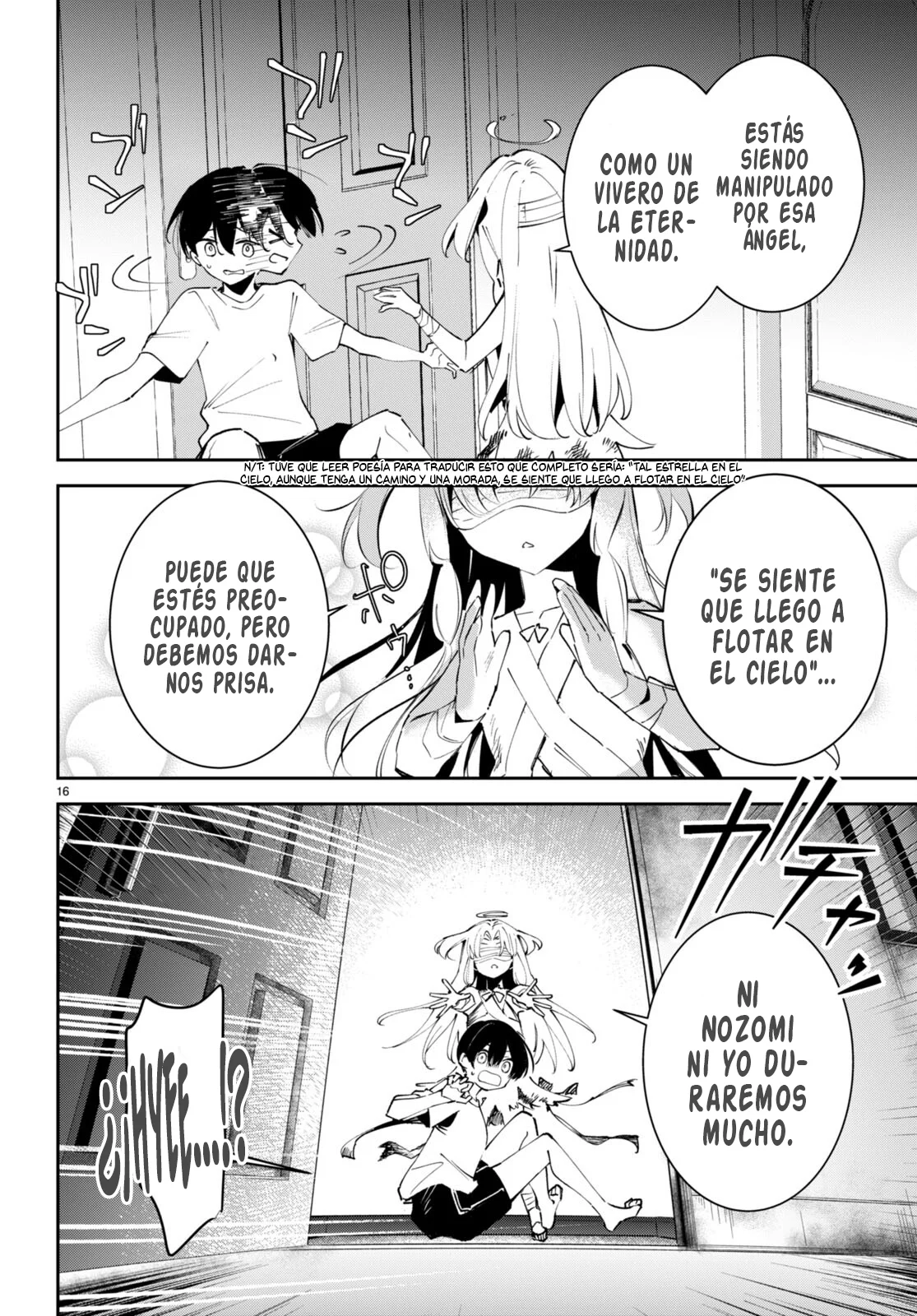 Shuumatsu no Hanayome-sama Capítulo 9 - Page 18