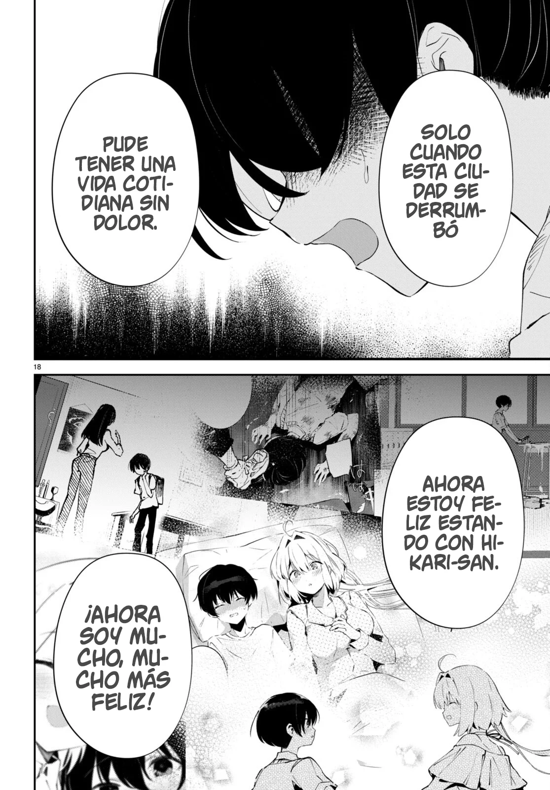 Shuumatsu no Hanayome-sama Capítulo 9 - Page 20