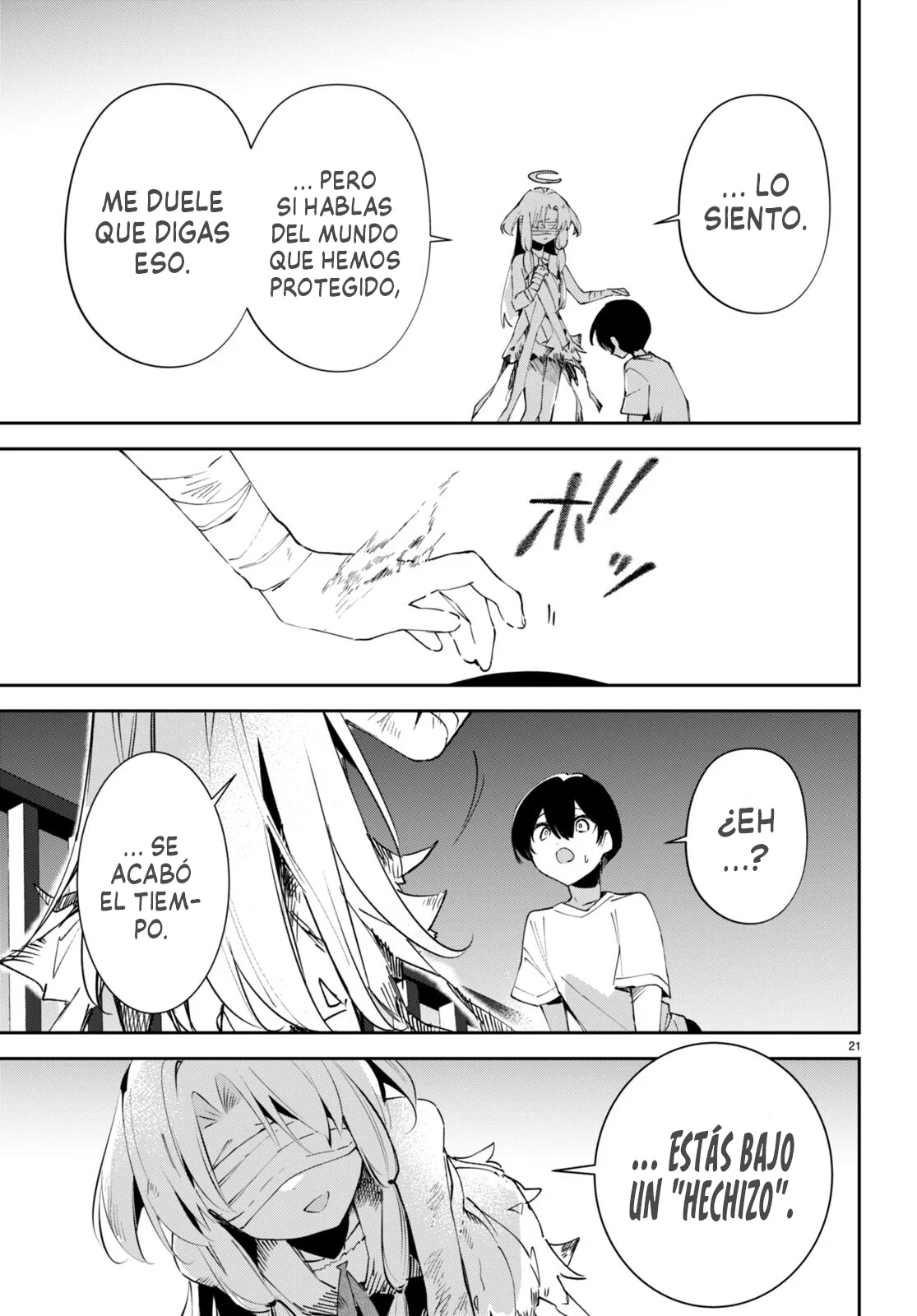 Shuumatsu no Hanayome-sama Capítulo 9 - Page 23