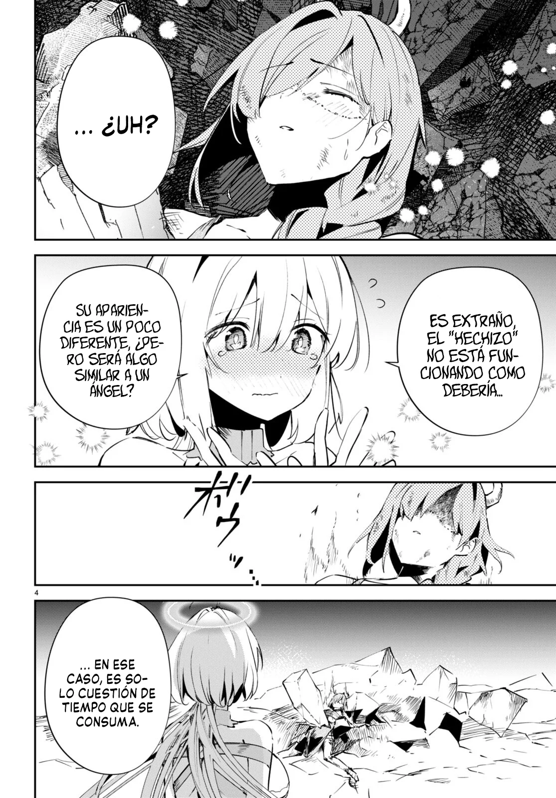Shuumatsu no Hanayome-sama Capítulo 9 - Page 6