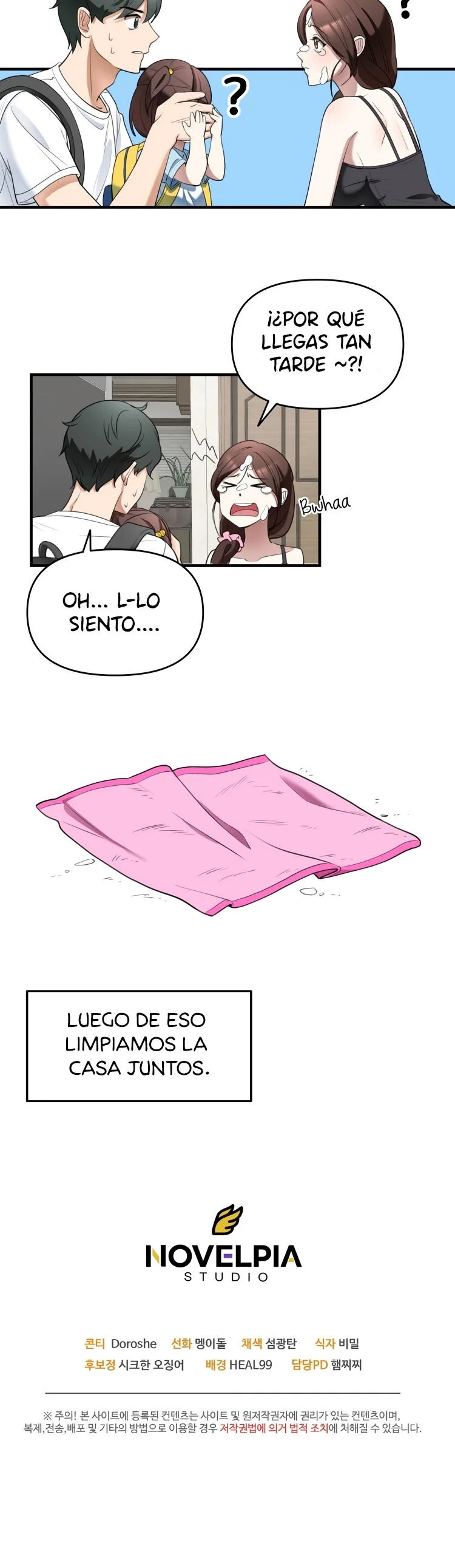 We’re Not Siblings! Capítulo 10 - Page 4