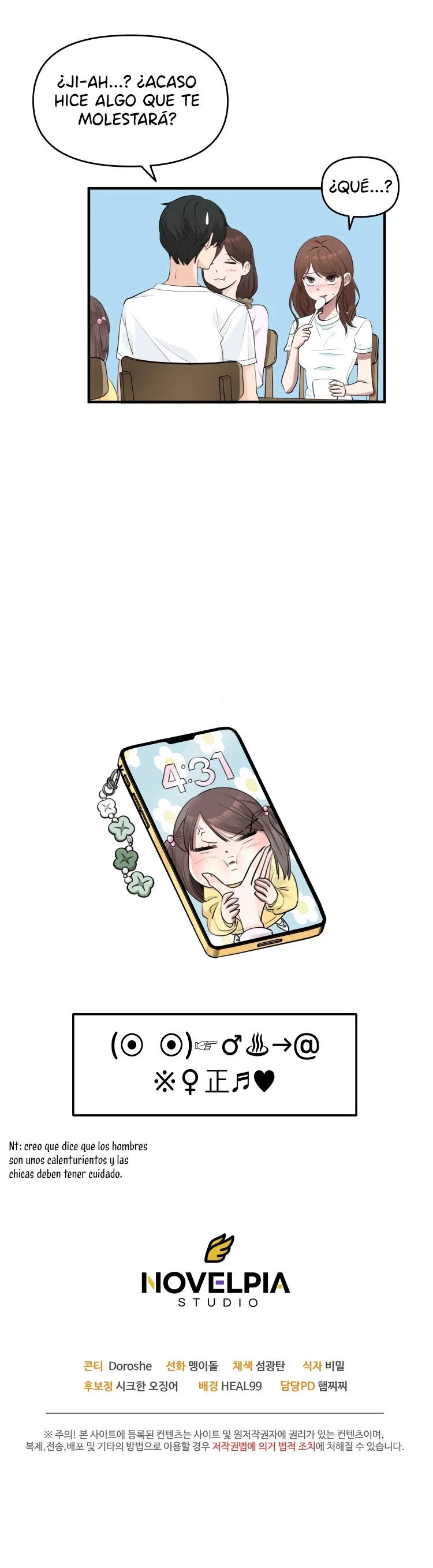 We’re Not Siblings! Capítulo 15 - Page 5