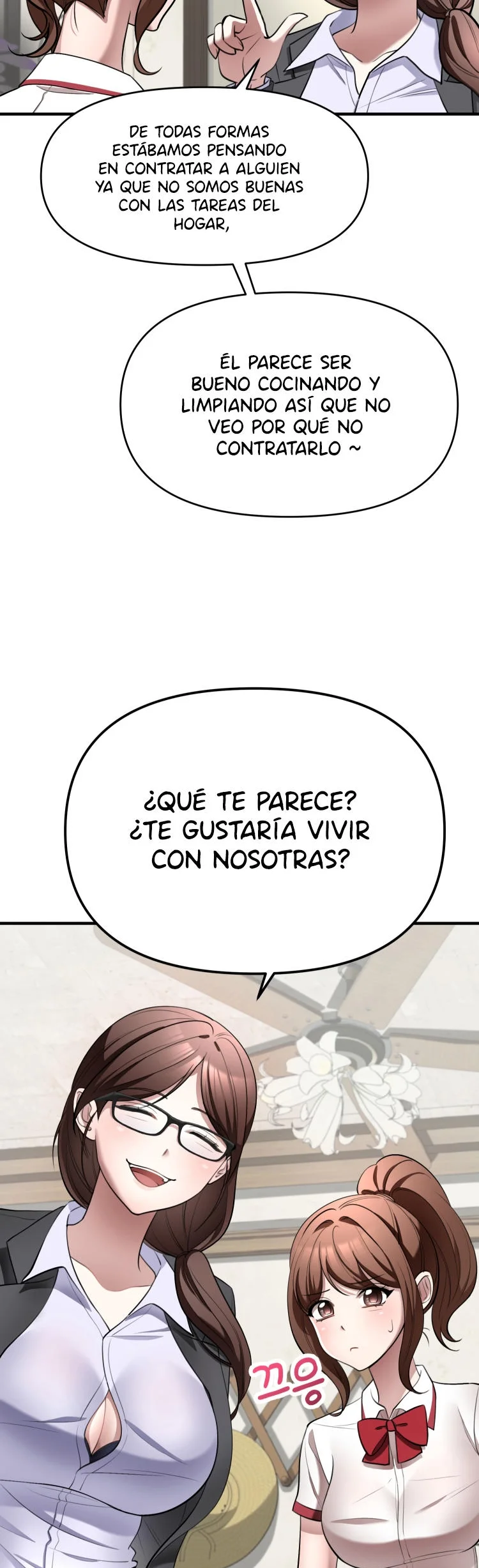 We’re Not Siblings! Capítulo 2 - Page 11