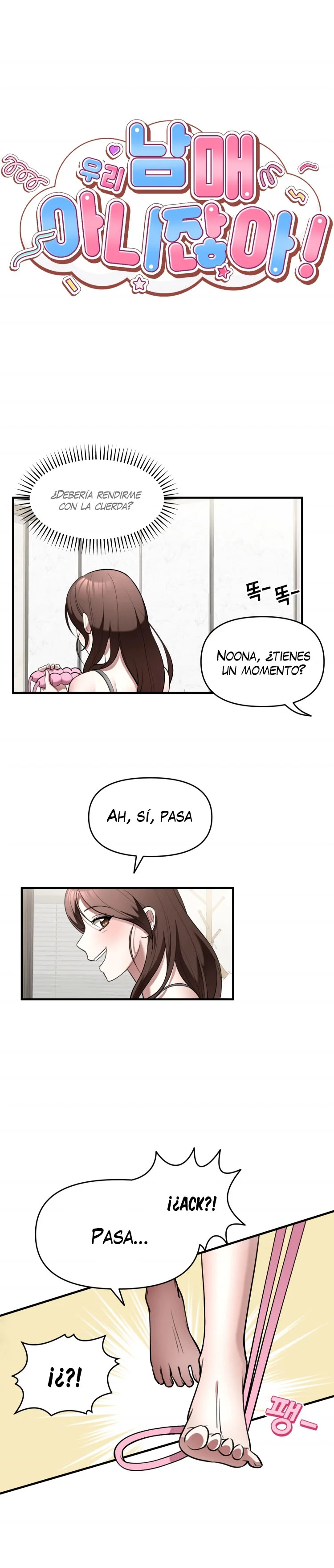 We’re Not Siblings! Capítulo 20 - Page 3