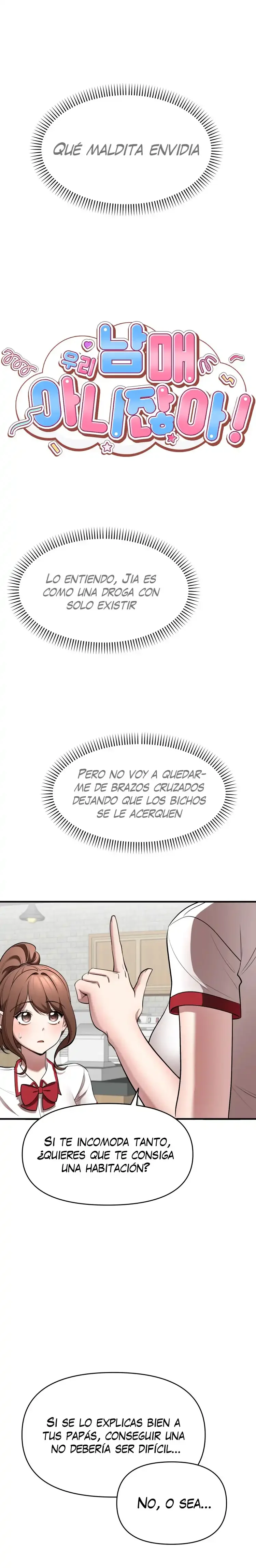 We’re Not Siblings! Capítulo 21 - Page 3