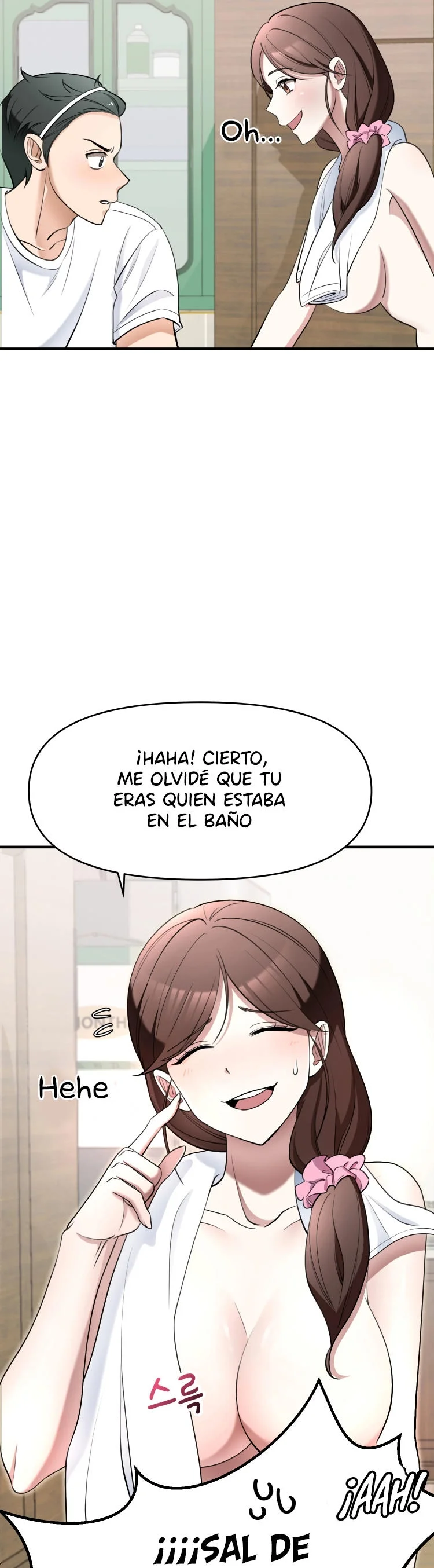 We’re Not Siblings! Capítulo 3 - Page 4