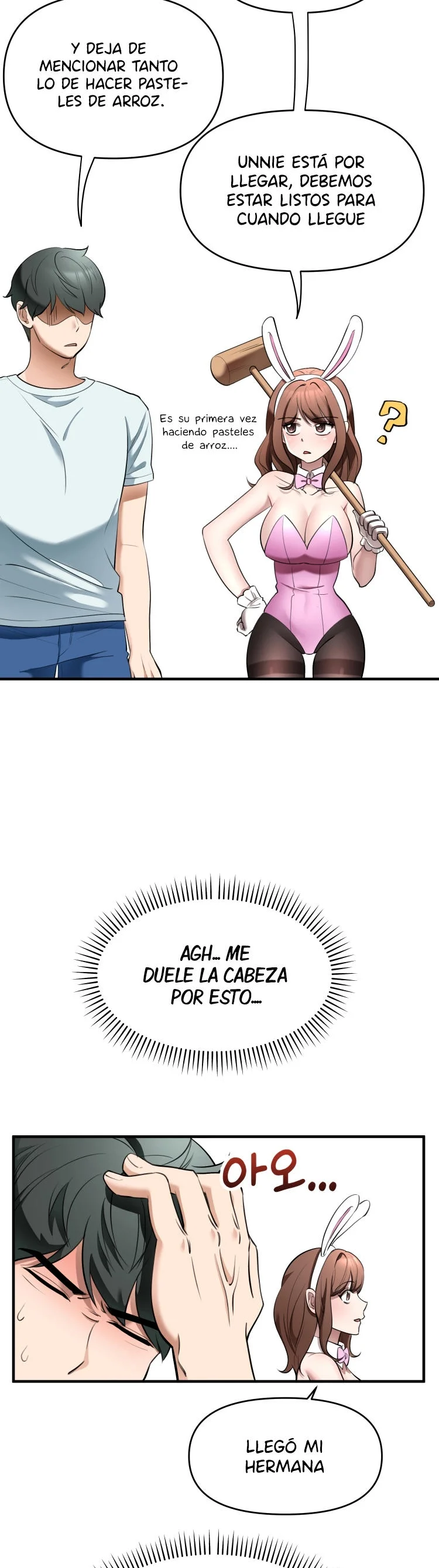 We’re Not Siblings! Capítulo 7 - Page 5