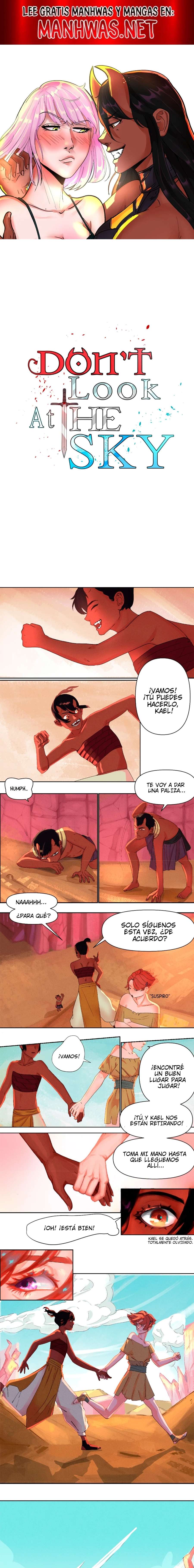 NO MIRES AL CIELO (GL) Capítulo 0.1 - Page 1