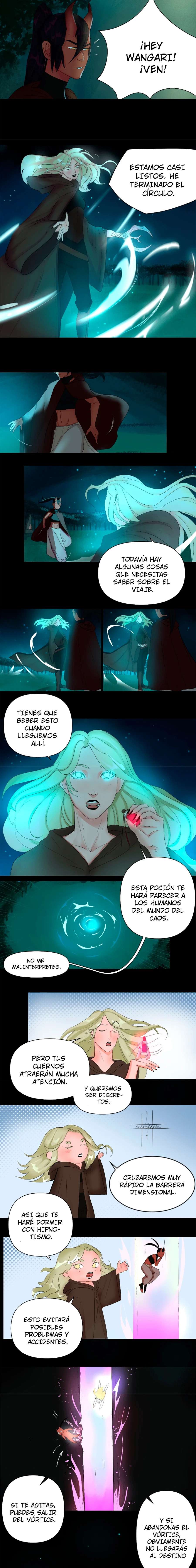 NO MIRES AL CIELO (GL) Capítulo 0.1 - Page 4