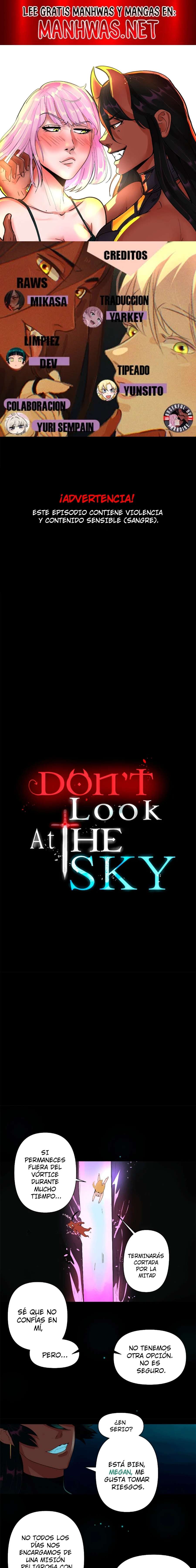 NO MIRES AL CIELO (GL) Capítulo 0.2 - Page 1