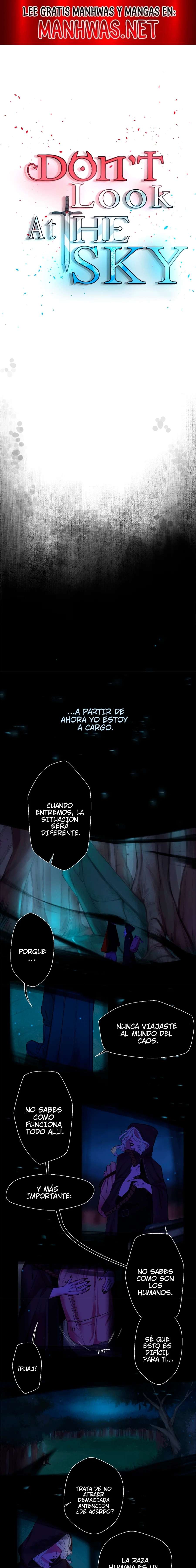 NO MIRES AL CIELO (GL) Capítulo 0 - Page 1