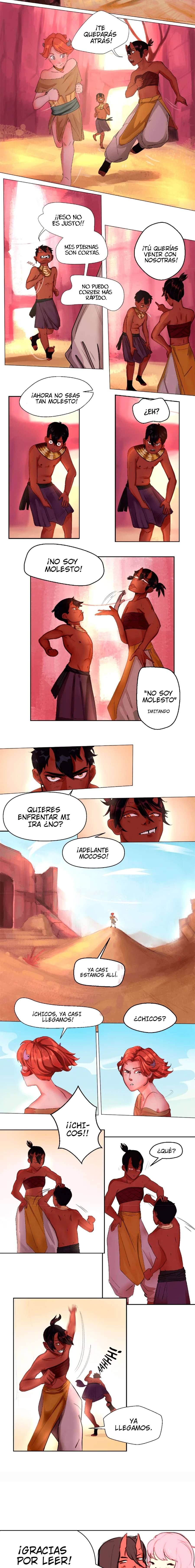 NO MIRES AL CIELO (GL) Capítulo 0 - Page 4