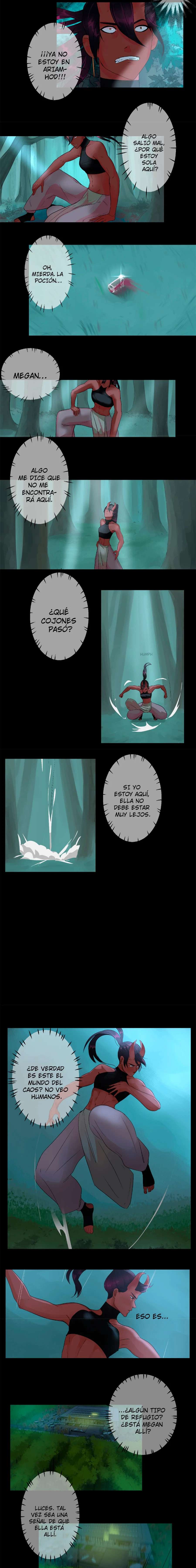 NO MIRES AL CIELO (GL) Capítulo 1 - Page 2