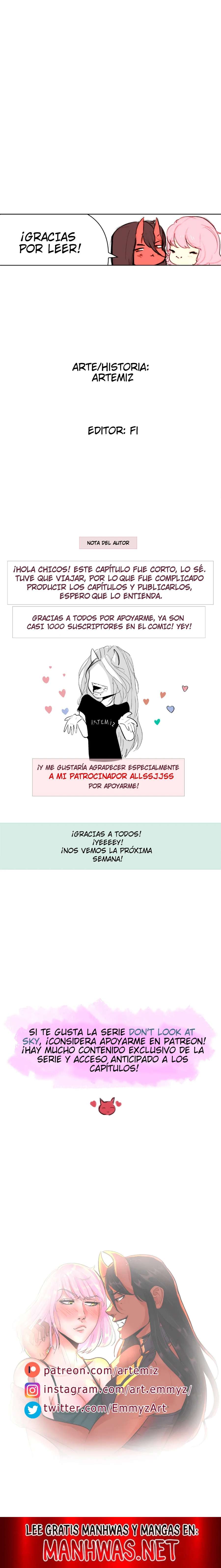 NO MIRES AL CIELO (GL) Capítulo 1 - Page 4