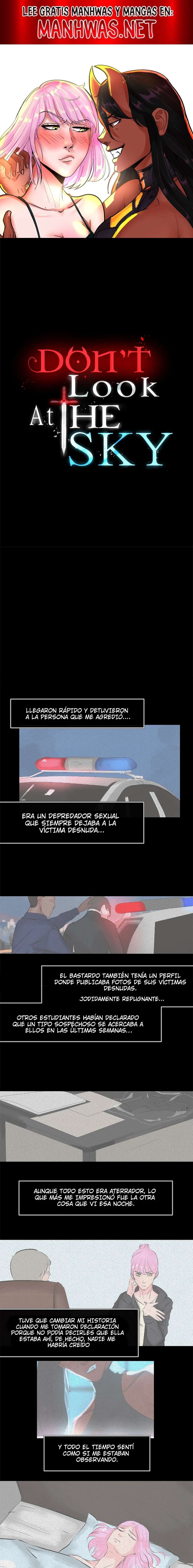 NO MIRES AL CIELO (GL) Capítulo 10 - Page 1