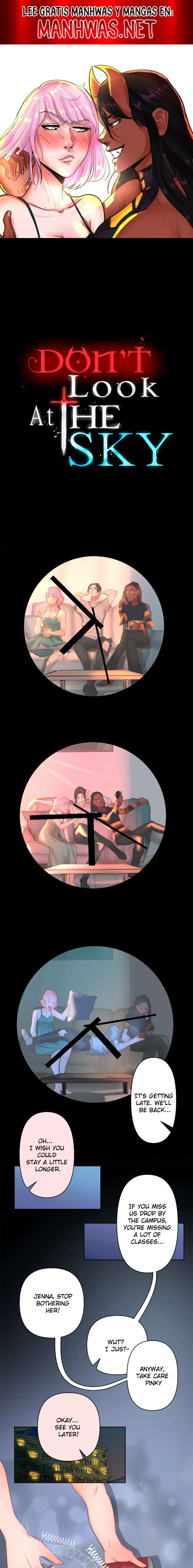 NO MIRES AL CIELO (GL) Capítulo 12 - Page 1