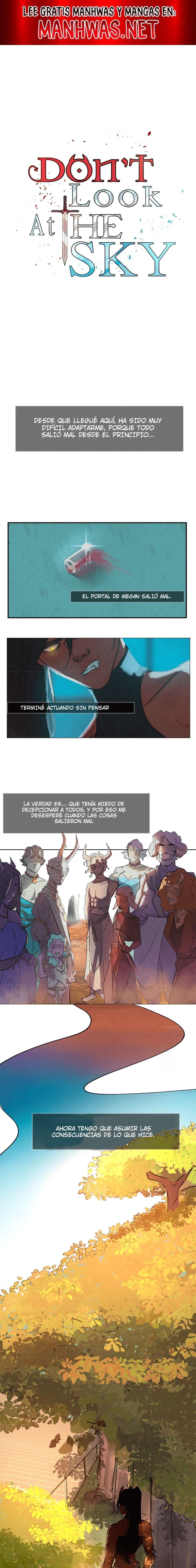 NO MIRES AL CIELO (GL) Capítulo 14.2 - Page 1