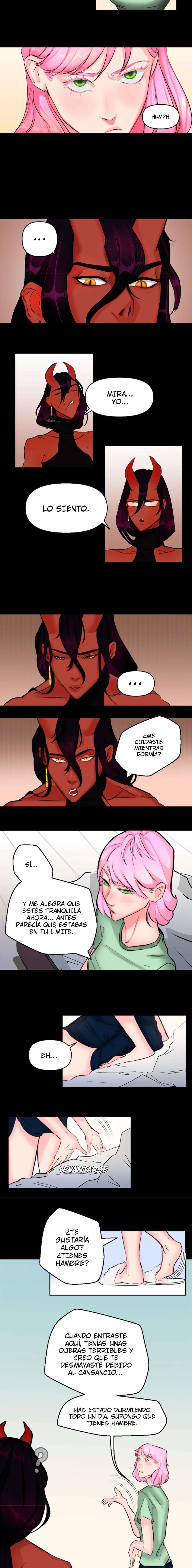 NO MIRES AL CIELO (GL) Capítulo 14 - Page 3