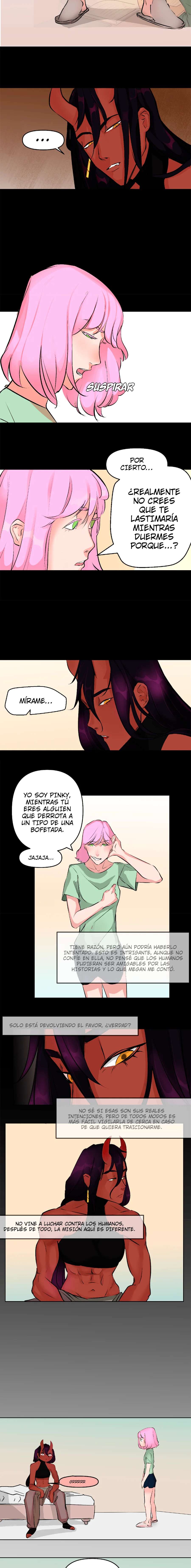 NO MIRES AL CIELO (GL) Capítulo 14 - Page 5