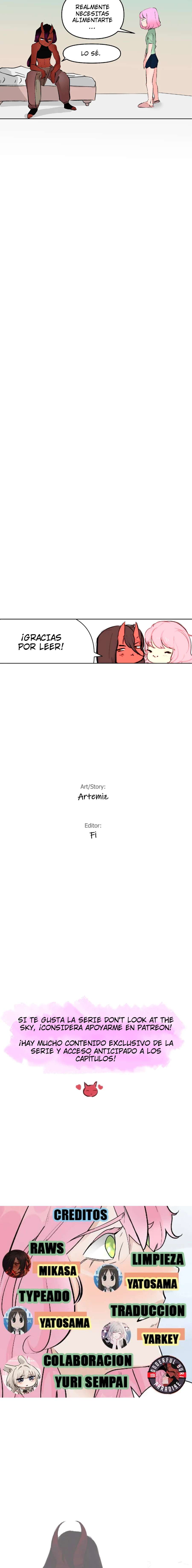 NO MIRES AL CIELO (GL) Capítulo 14 - Page 6