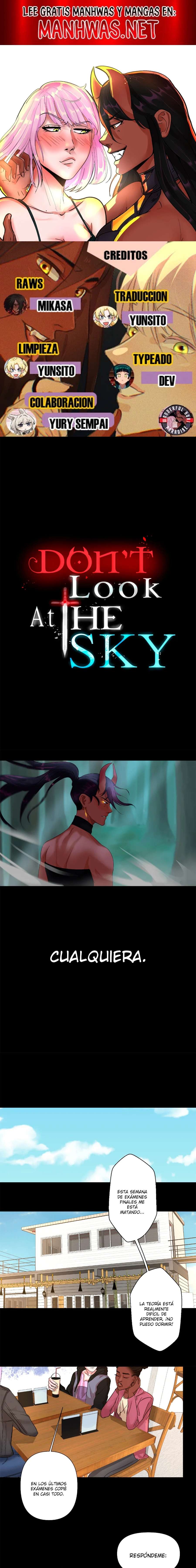 NO MIRES AL CIELO (GL) Capítulo 2 - Page 1