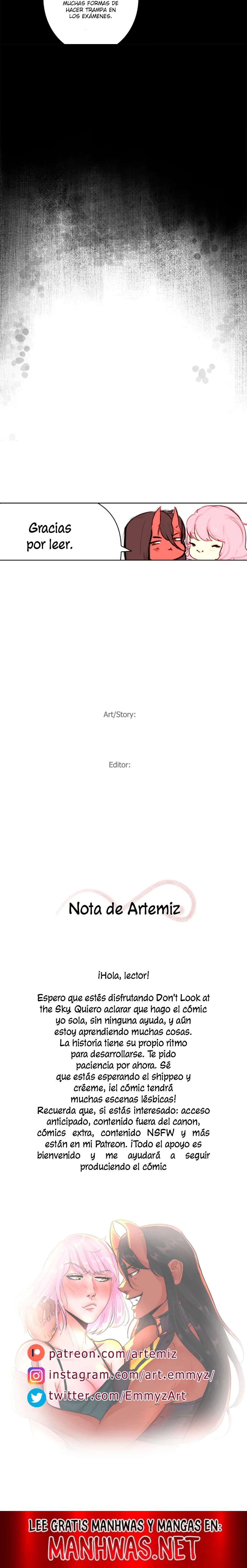 NO MIRES AL CIELO (GL) Capítulo 2 - Page 4