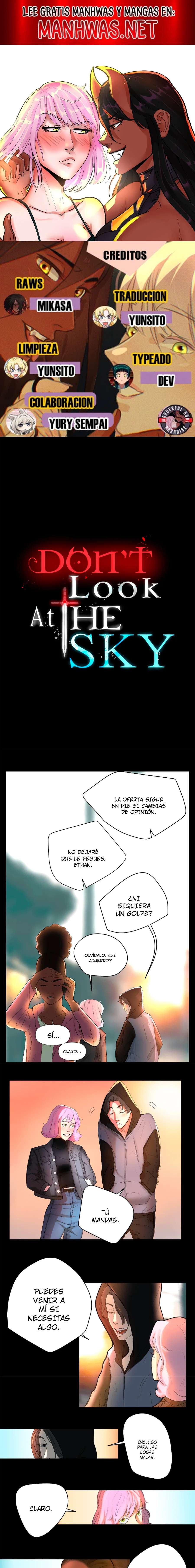 NO MIRES AL CIELO (GL) Capítulo 3 - Page 1