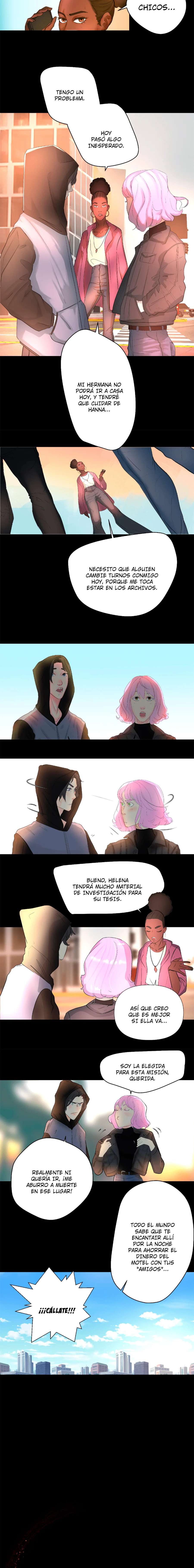 NO MIRES AL CIELO (GL) Capítulo 3 - Page 2