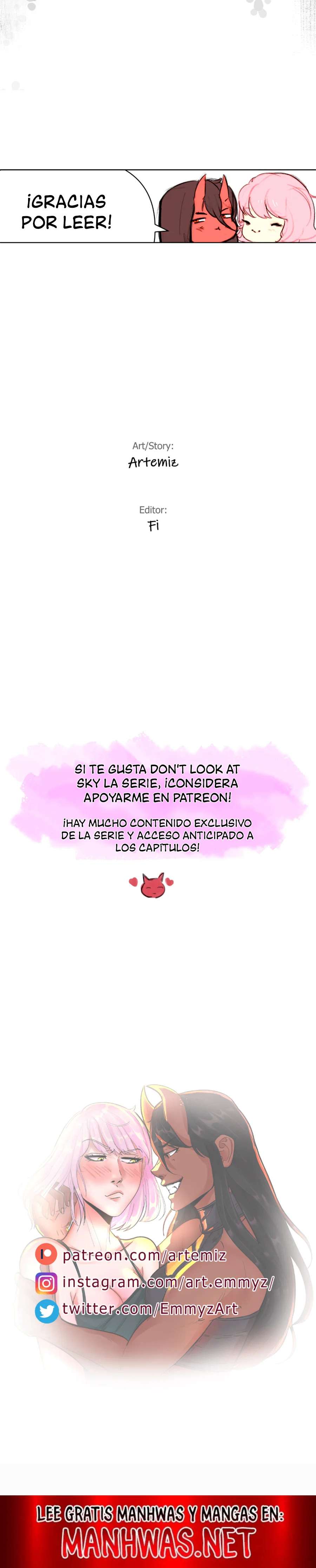 NO MIRES AL CIELO (GL) Capítulo 3 - Page 4