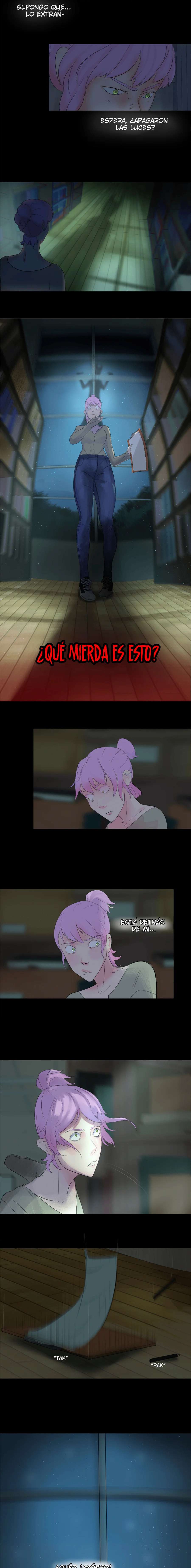 NO MIRES AL CIELO (GL) Capítulo 4 - Page 3