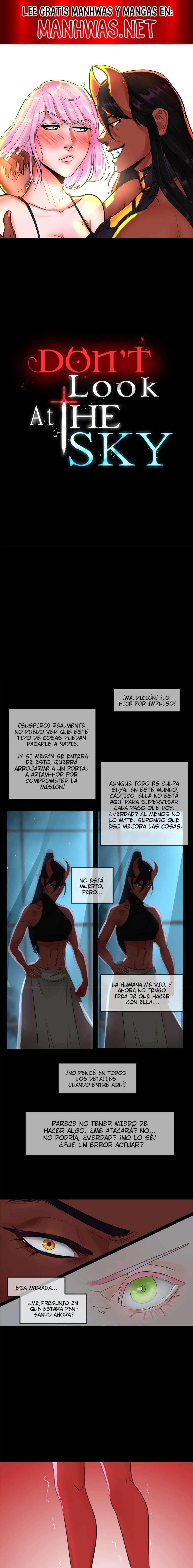 NO MIRES AL CIELO (GL) Capítulo 7 - Page 1
