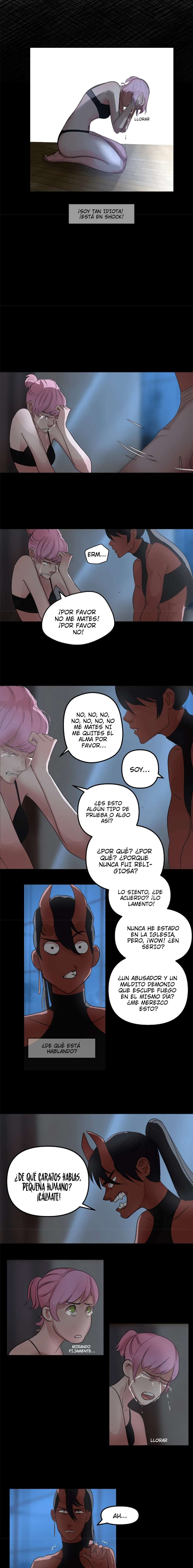 NO MIRES AL CIELO (GL) Capítulo 7 - Page 3