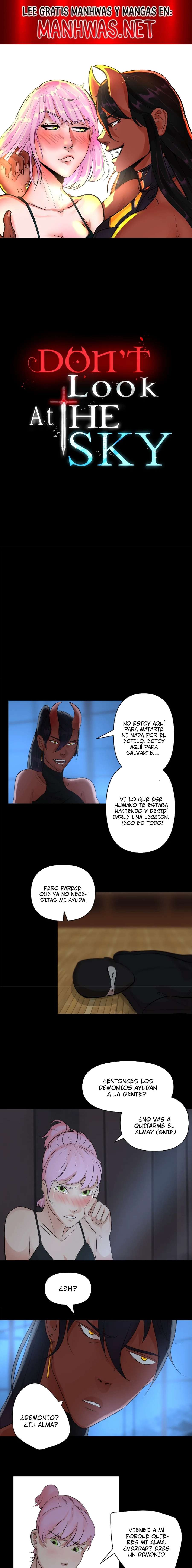 NO MIRES AL CIELO (GL) Capítulo 8 - Page 1