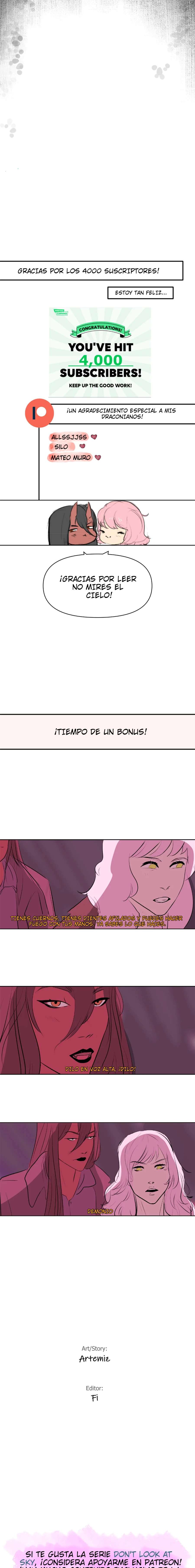 NO MIRES AL CIELO (GL) Capítulo 8 - Page 3