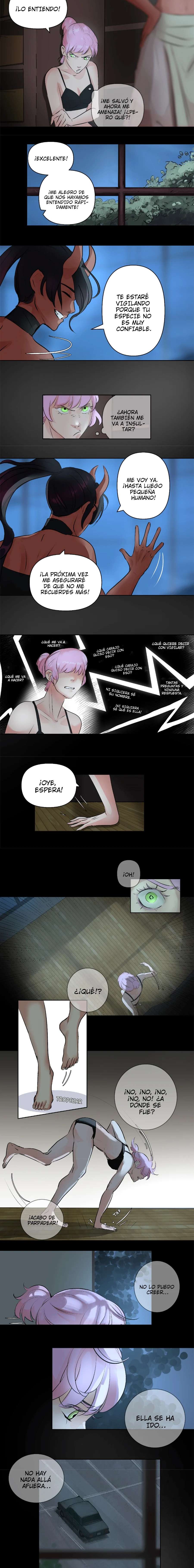 NO MIRES AL CIELO (GL) Capítulo 9 - Page 3