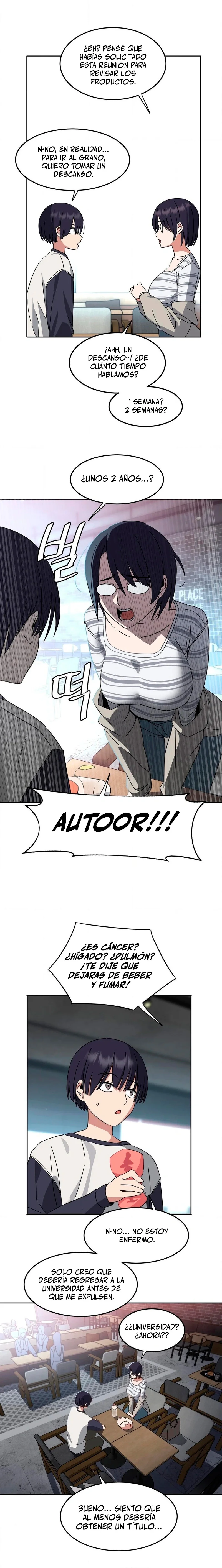 Estoy abandonando los comics eróticos Capítulo 1 - Page 11