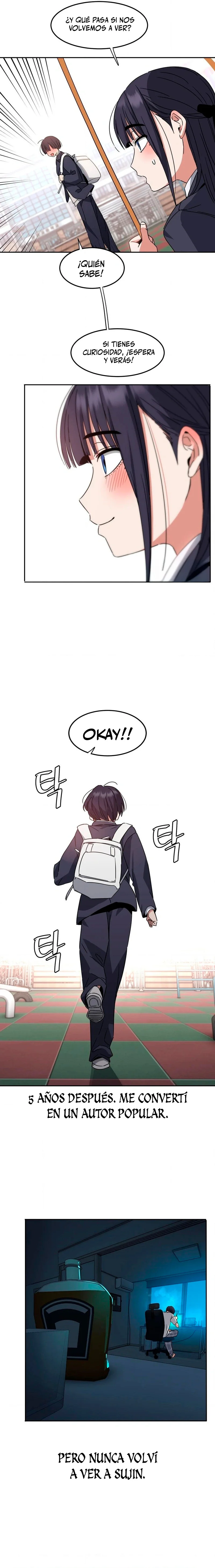 Estoy abandonando los comics eróticos Capítulo 1 - Page 5