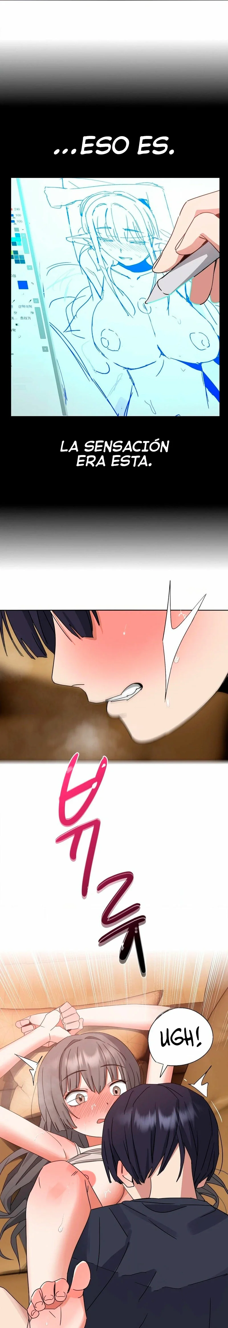 Estoy abandonando los comics eróticos Capítulo 10 - Page 11