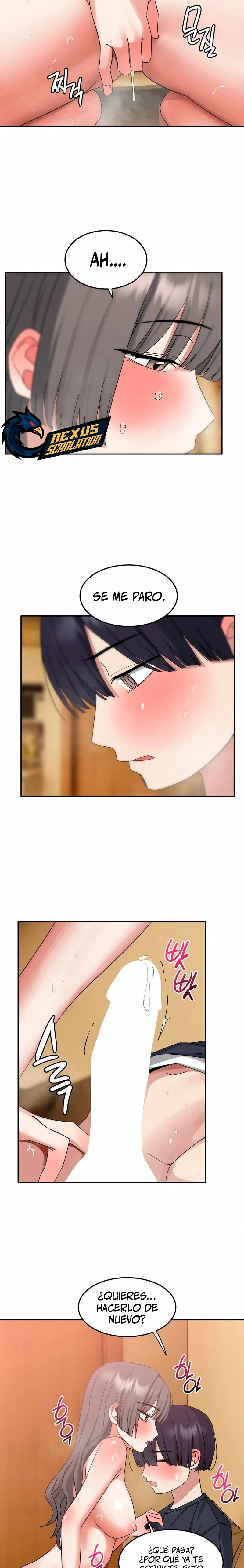 Estoy abandonando los comics eróticos Capítulo 10 - Page 15