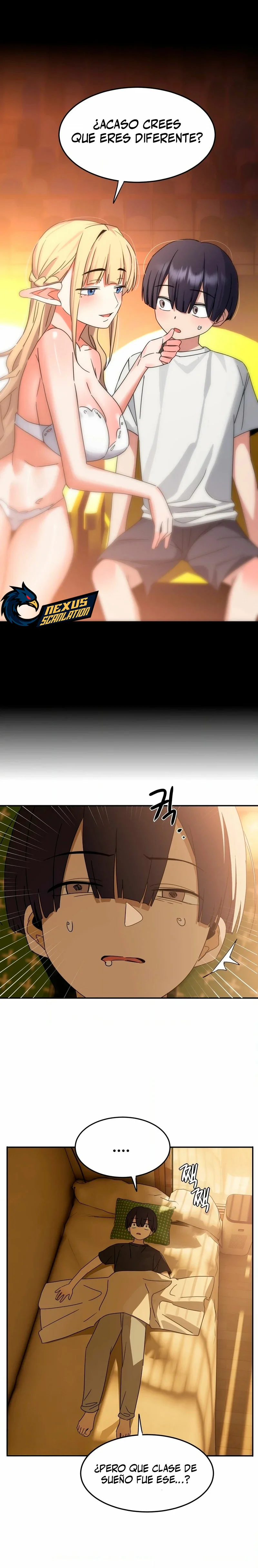 Estoy abandonando los comics eróticos Capítulo 11 - Page 17