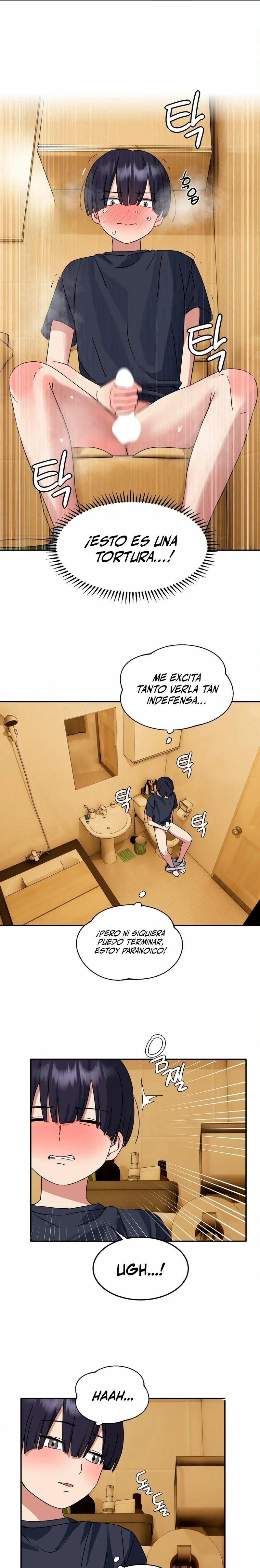 Estoy abandonando los comics eróticos Capítulo 11 - Page 23