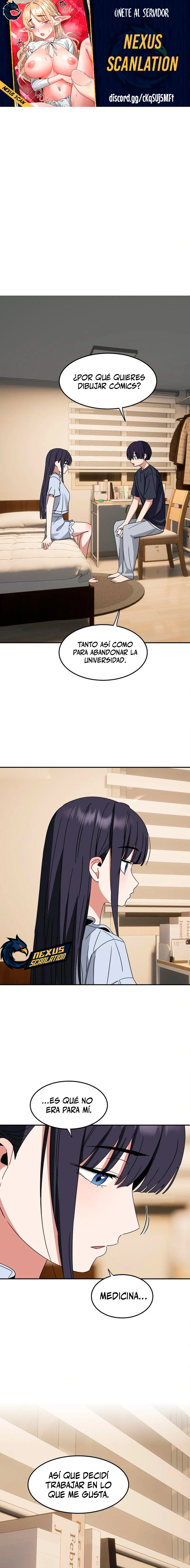 Estoy abandonando los comics eróticos Capítulo 14 - Page 2