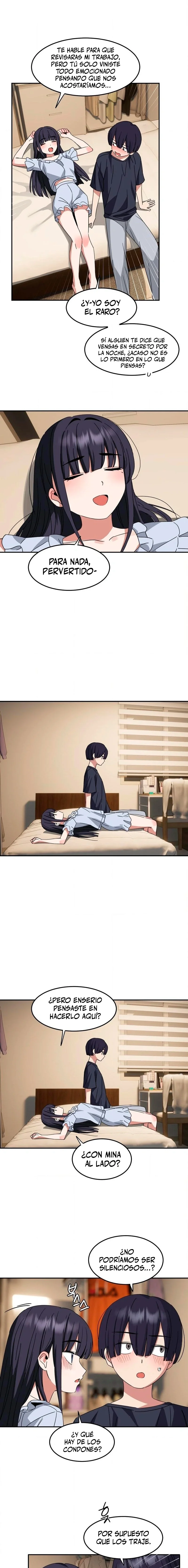 Estoy abandonando los comics eróticos Capítulo 14 - Page 6