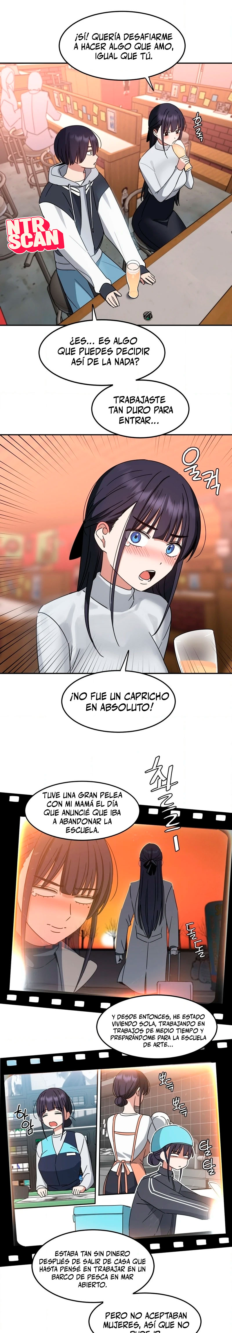 Estoy abandonando los comics eróticos Capítulo 2 - Page 13