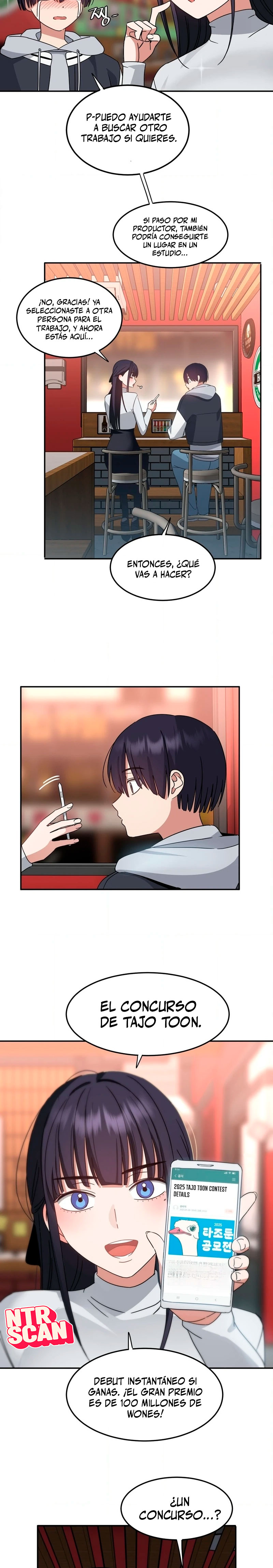 Estoy abandonando los comics eróticos Capítulo 2 - Page 15