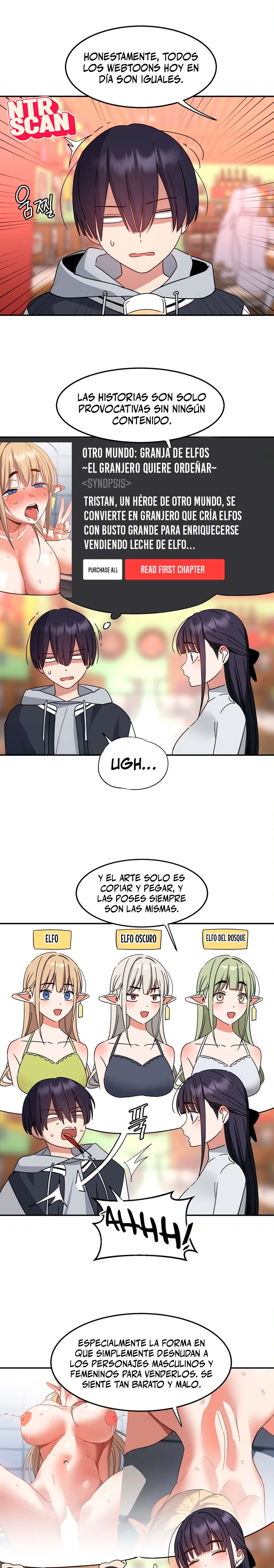 Estoy abandonando los comics eróticos Capítulo 2 - Page 17