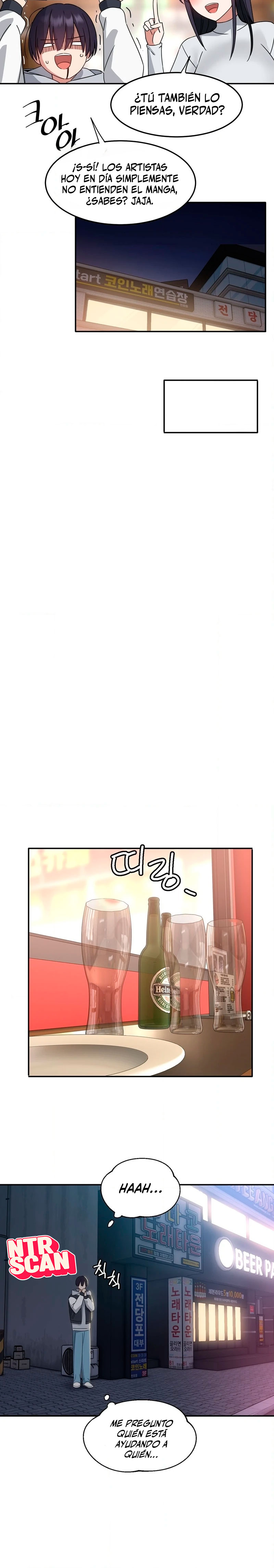 Estoy abandonando los comics eróticos Capítulo 2 - Page 18