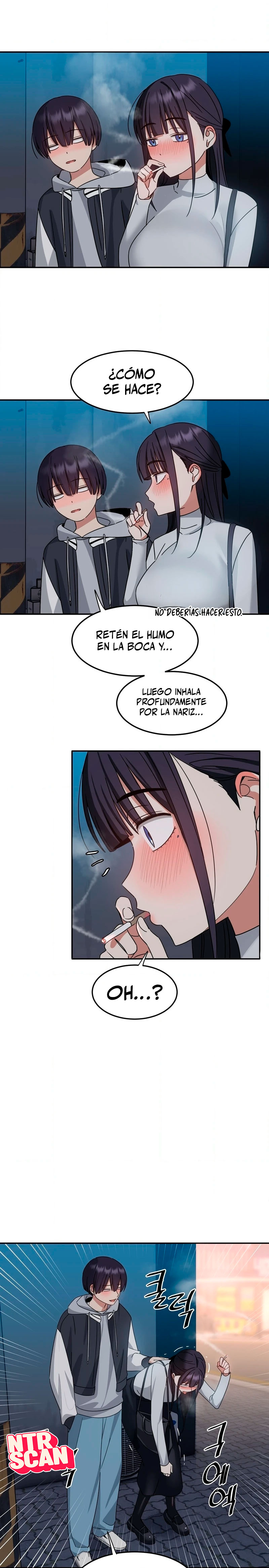 Estoy abandonando los comics eróticos Capítulo 2 - Page 21