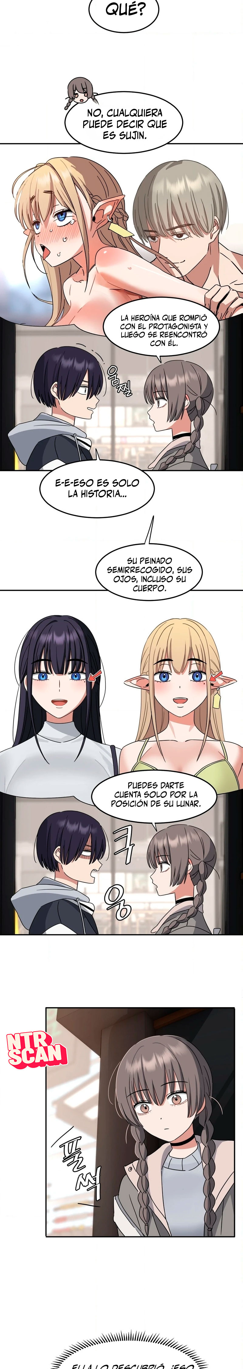 Estoy abandonando los comics eróticos Capítulo 2 - Page 9