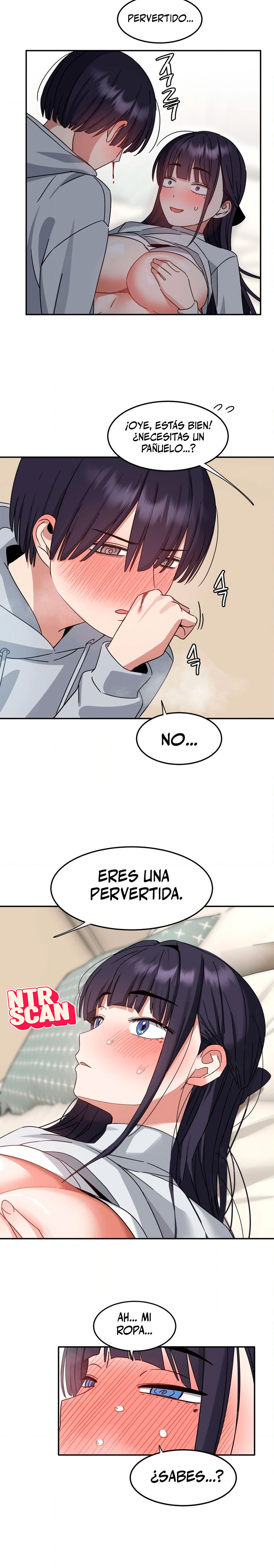 Estoy abandonando los comics eróticos Capítulo 3 - Page 16